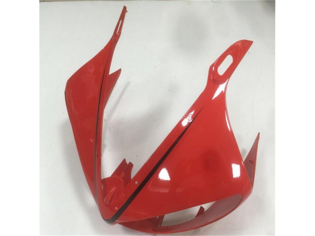 2003-2005 Rot Schwarz Weiß Yamaha YZF R6 Motorrad Verkleidung 2003-2005 Rot Schwarz Weiß Yamaha YZF R6 Motorrad Verkleidung