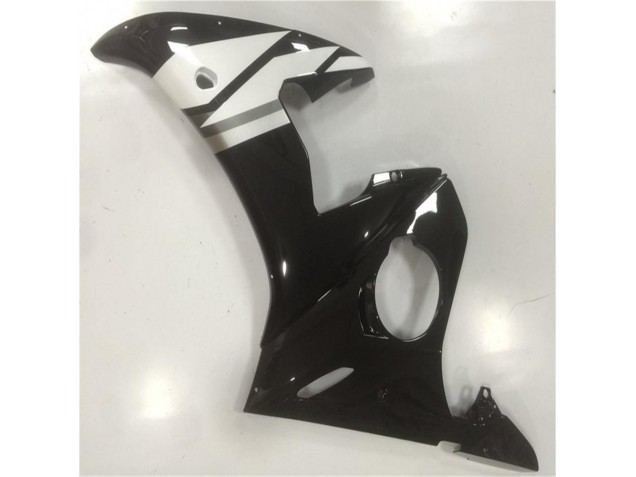 2003-2005 Rot Schwarz Weiß Yamaha YZF R6 Motorrad Verkleidung 2003-2005 Rot Schwarz Weiß Yamaha YZF R6 Motorrad Verkleidung