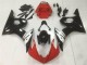 2003-2005 Rot Schwarz Weiß Yamaha YZF R6 Motorrad Verkleidung 2003-2005 Rot Schwarz Weiß Yamaha YZF R6 Motorrad Verkleidung