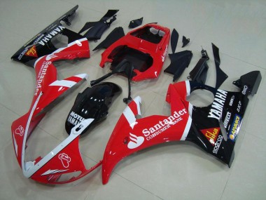 2003-2005 SantUnder Yamaha YZF R6 Motorrad Verkleidung