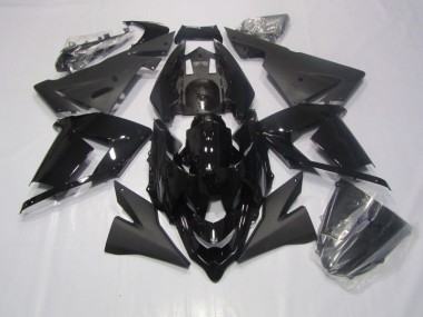 2003-2005 Schwarz Kawasaki ZX10R Motorrad Verkleidungen