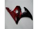 2003-2005 Schwarz Rot Yamaha YZF R6 Motorrad Verkleidung 2003-2005 Schwarz Rot Yamaha YZF R6 Motorrad Verkleidung
