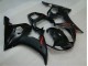 2003-2005 Schwarz Yamaha YZF R6 Motorrad Vollverkleidung 2003-2005 Schwarz Yamaha YZF R6 Motorrad Vollverkleidung