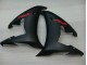 2003-2005 Schwarz Yamaha YZF R6 Motorrad Vollverkleidung 2003-2005 Schwarz Yamaha YZF R6 Motorrad Vollverkleidung