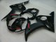 2003-2005 Schwarz Yamaha YZF R6 Motorrad Vollverkleidung 2003-2005 Schwarz Yamaha YZF R6 Motorrad Vollverkleidung