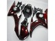 2003-2005 Schwarz rote Flamme Yamaha YZF R6 Motorrad Verkleidung 2003-2005 Schwarz rote Flamme Yamaha YZF R6 Motorrad Verkleidung
