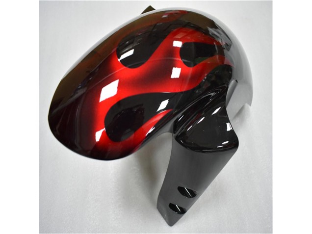 2003-2005 Schwarz rote Flamme Yamaha YZF R6 Motorrad Verkleidung 2003-2005 Schwarz rote Flamme Yamaha YZF R6 Motorrad Verkleidung