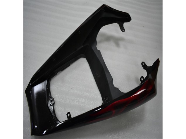 2003-2005 Schwarz rote Flamme Yamaha YZF R6 Motorrad Verkleidung 2003-2005 Schwarz rote Flamme Yamaha YZF R6 Motorrad Verkleidung