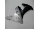 2003-2005 Silber Schwarz Yamaha YZF R6 Motorrad Verkleidung 2003-2005 Silber Schwarz Yamaha YZF R6 Motorrad Verkleidung