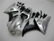 2003-2005 Silber Schwarz Yamaha YZF R6 Motorrad Verkleidung 2003-2005 Silber Schwarz Yamaha YZF R6 Motorrad Verkleidung