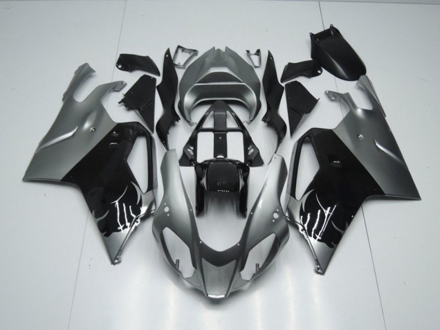 2003-2006 Grau und Schwarz Aprilia RSV1000 Motorrad Verkleidung 2003-2006 Grau und Schwarz Aprilia RSV1000 Motorrad Verkleidung