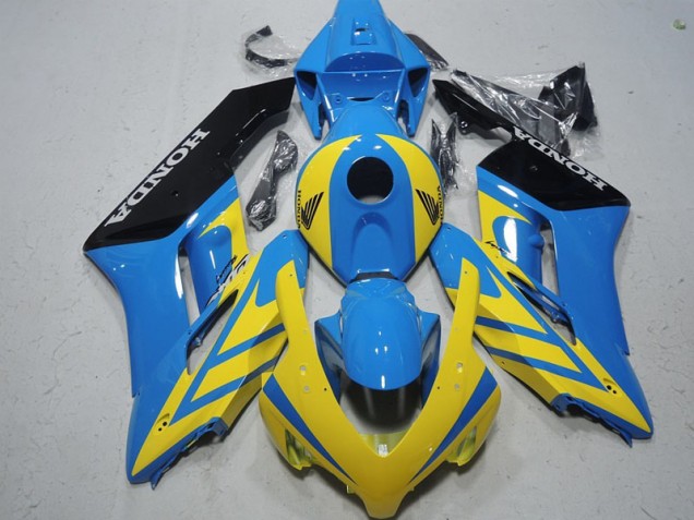 2004-2005 Blau Gelb Honda CBR1000RR Motorrad Verkleidung 2004-2005 Blau Gelb Honda CBR1000RR Motorrad Verkleidung