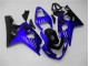 2004-2005 Blau Schwarz Suzuki GSXR 600/750 Motorrad Verkleidung