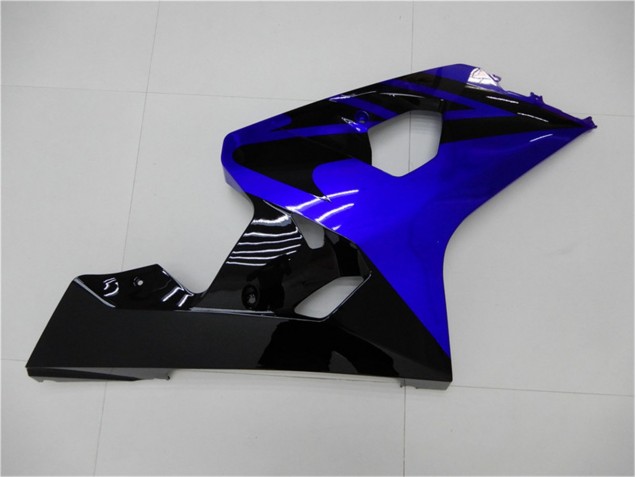 2004-2005 Blau Schwarz Suzuki GSXR 600/750 Motorrad Verkleidung