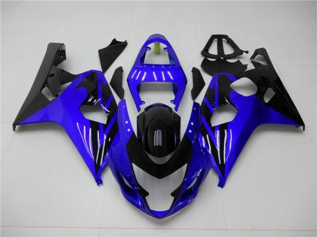 2004-2005 Blau Schwarz Suzuki GSXR 600/750 Motorrad Verkleidung