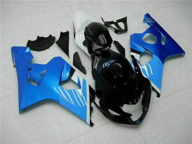 2004-2005 Blau Schwarz Suzuki GSXR 600/750 Motorrad Verkleidung & Plastik 2004-2005 Blau Schwarz Suzuki GSXR 600/750 Motorrad Verkleidung & Plastik