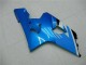 2004-2005 Blau Schwarz Suzuki GSXR 600/750 Motorrad Verkleidung & Plastik 2004-2005 Blau Schwarz Suzuki GSXR 600/750 Motorrad Verkleidung & Plastik