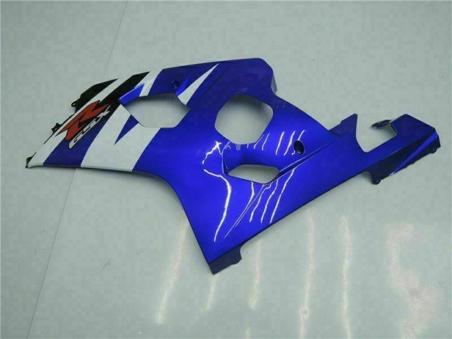 2004-2005 Blau Schwarz Suzuki GSXR 600/750 Motorrad Verkleidungen 2004-2005 Blau Schwarz Suzuki GSXR 600/750 Motorrad Verkleidungen