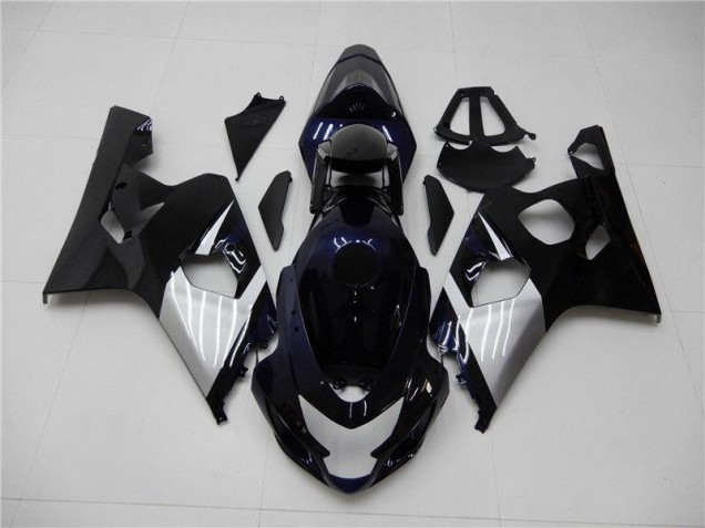 2004-2005 Blau Silber Suzuki GSXR 600/750 Motorrad Verkleidung 2004-2005 Blau Silber Suzuki GSXR 600/750 Motorrad Verkleidung