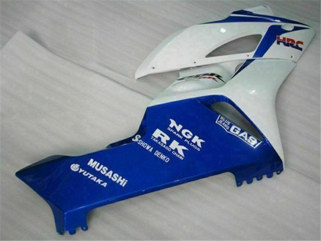 2004-2005 Blau Weiß Honda CBR1000RR Motorrad Verkleidung & Plastik 2004-2005 Blau Weiß Honda CBR1000RR Motorrad Verkleidung & Plastik