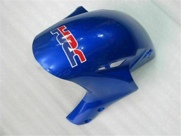 2004-2005 Blau Weiß Honda CBR1000RR Motorrad Verkleidung & Plastik 2004-2005 Blau Weiß Honda CBR1000RR Motorrad Verkleidung & Plastik