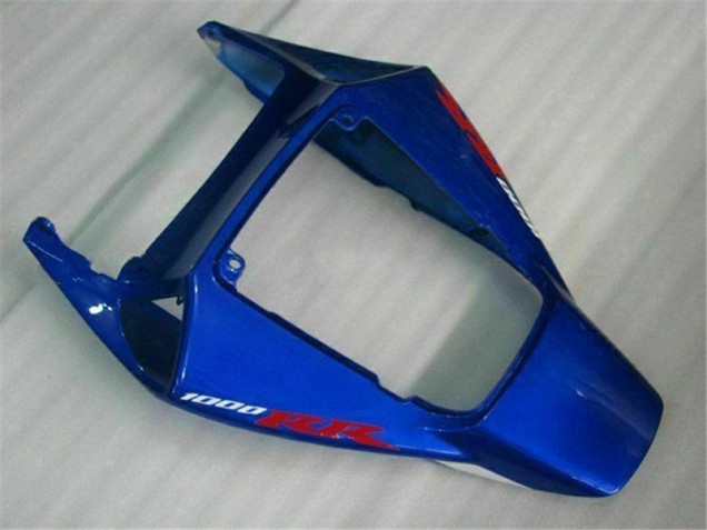 2004-2005 Blau Weiß Honda CBR1000RR Motorrad Verkleidung & Plastik 2004-2005 Blau Weiß Honda CBR1000RR Motorrad Verkleidung & Plastik