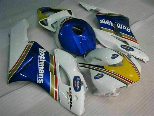 2004-2005 Blau Weiß Honda CBR1000RR Motorrad Vollverkleidung 2004-2005 Blau Weiß Honda CBR1000RR Motorrad Vollverkleidung