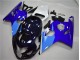 2004-2005 Blau Weiß Suzuki GSXR 600/750 Motorrad Verkleidungen 2004-2005 Blau Weiß Suzuki GSXR 600/750 Motorrad Verkleidungen