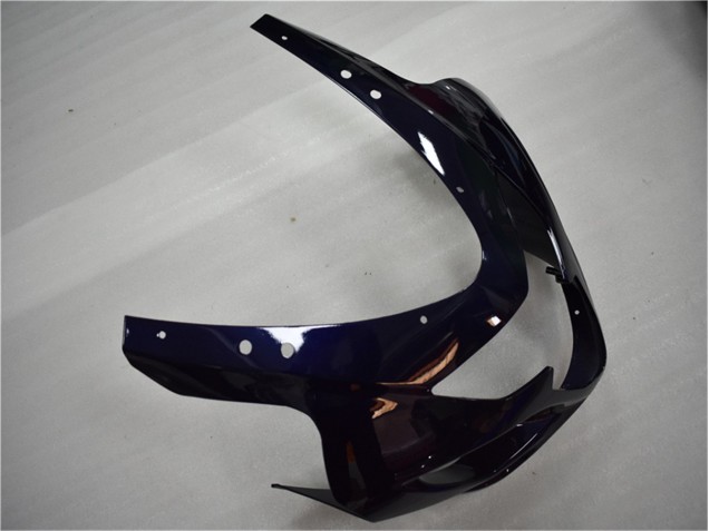 2004-2005 Blau Weiß Suzuki GSXR 600/750 Motorrad Verkleidungen 2004-2005 Blau Weiß Suzuki GSXR 600/750 Motorrad Verkleidungen