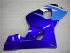 2004-2005 Blau Weiß Suzuki GSXR 600/750 Motorrad Verkleidungen 2004-2005 Blau Weiß Suzuki GSXR 600/750 Motorrad Verkleidungen