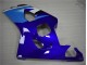 2004-2005 Blau Weiß Suzuki GSXR 600/750 Motorrad Verkleidungen 2004-2005 Blau Weiß Suzuki GSXR 600/750 Motorrad Verkleidungen