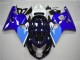 2004-2005 Blau Weiß Suzuki GSXR 600/750 Motorrad Verkleidungen 2004-2005 Blau Weiß Suzuki GSXR 600/750 Motorrad Verkleidungen