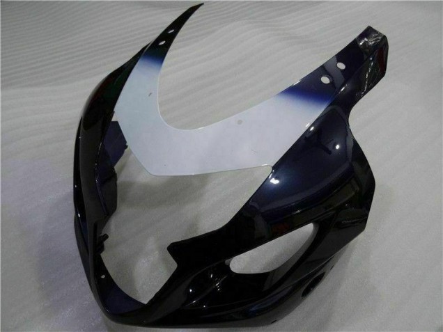 2004-2005 Blau Weiß Suzuki GSXR 600/750 Motorrad Vollverkleidung 2004-2005 Blau Weiß Suzuki GSXR 600/750 Motorrad Vollverkleidung