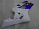 2004-2005 Blau Weiß Suzuki GSXR 600/750 Motorrad Vollverkleidung 2004-2005 Blau Weiß Suzuki GSXR 600/750 Motorrad Vollverkleidung