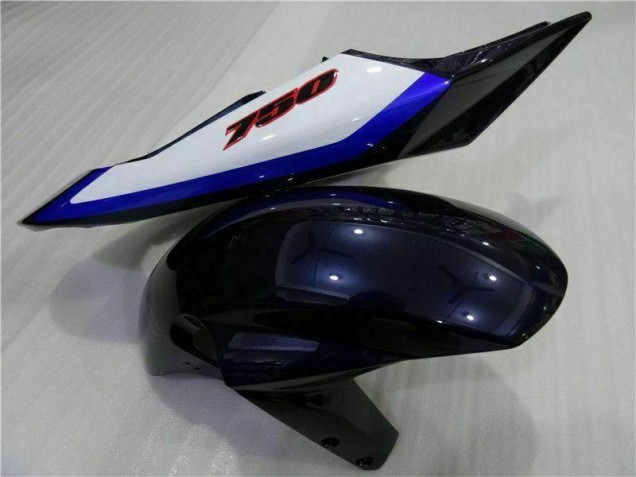 2004-2005 Blau Weiß Suzuki GSXR 600/750 Motorrad Vollverkleidung 2004-2005 Blau Weiß Suzuki GSXR 600/750 Motorrad Vollverkleidung