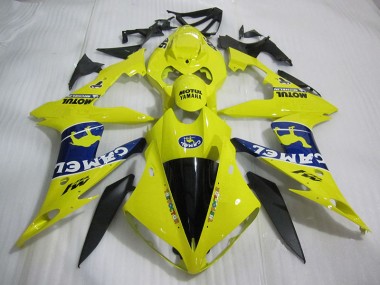 2004-2005 Gelb Camel Honda CBR1000RR Motorrad Verkleidung