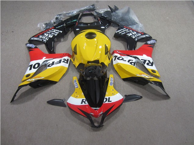 2004-2005 Gelb Repsol Honda CBR1000RR Motorrad Verkleidung 2004-2005 Gelb Repsol Honda CBR1000RR Motorrad Verkleidung