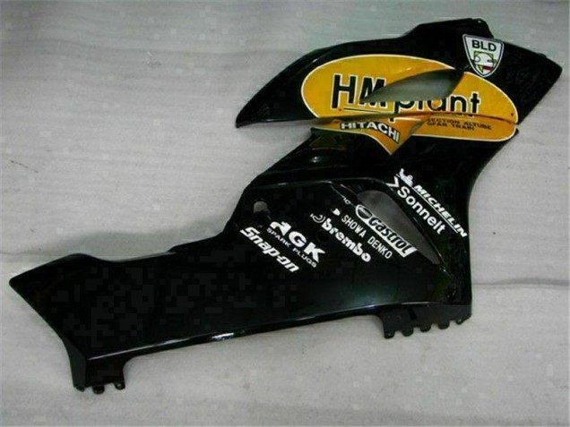2004-2005 Gelb Schwarz Honda CBR1000RR Motorrad Verkleidung
