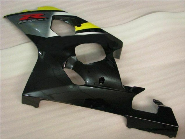 2004-2005 Gelb Schwarz Suzuki GSXR 600/750 Motorrad Verkleidungen 2004-2005 Gelb Schwarz Suzuki GSXR 600/750 Motorrad Verkleidungen