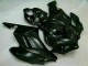 2004-2005 Glänzend Schwarz Honda CBR1000RR Motorrad Verkleidung 2004-2005 Glänzend Schwarz Honda CBR1000RR Motorrad Verkleidung