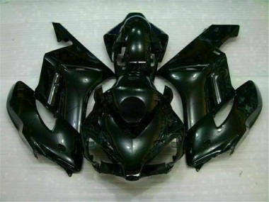 2004-2005 Glänzend Schwarz Honda CBR1000RR Motorrad Verkleidung