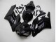 2004-2005 Glänzend Schwarz Honda CBR1000RR Motorrad Vollverkleidung 2004-2005 Glänzend Schwarz Honda CBR1000RR Motorrad Vollverkleidung