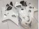2004-2005 Glänzend Weiß Suzuki GSXR 600/750 Motorrad Verkleidung 2004-2005 Glänzend Weiß Suzuki GSXR 600/750 Motorrad Verkleidung