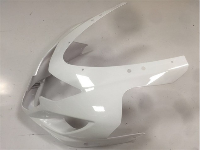 2004-2005 Glänzend Weiß Suzuki GSXR 600/750 Motorrad Verkleidung 2004-2005 Glänzend Weiß Suzuki GSXR 600/750 Motorrad Verkleidung