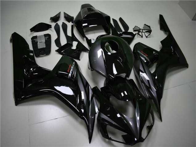 2004-2005 Grau Schwarz Honda CBR1000RR Motorrad Verkleidung 2004-2005 Grau Schwarz Honda CBR1000RR Motorrad Verkleidung