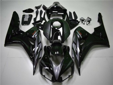 2004-2005 Grau Schwarz Honda CBR1000RR Motorrad Verkleidung