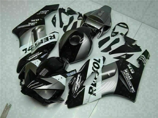 2004-2005 Grau Schwarz Repsol Honda CBR1000RR Motorrad Verkleidung 2004-2005 Grau Schwarz Repsol Honda CBR1000RR Motorrad Verkleidung