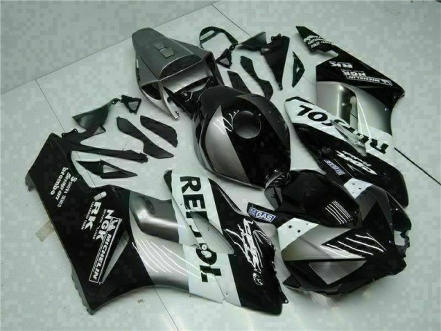 2004-2005 Grau Schwarz Repsol Honda CBR1000RR Motorrad Verkleidung 2004-2005 Grau Schwarz Repsol Honda CBR1000RR Motorrad Verkleidung