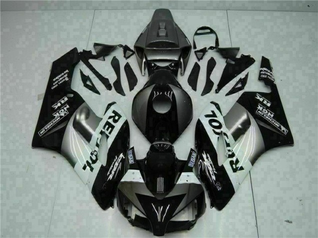2004-2005 Grau Schwarz Repsol Honda CBR1000RR Motorrad Verkleidung 2004-2005 Grau Schwarz Repsol Honda CBR1000RR Motorrad Verkleidung