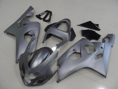 2004-2005 Grau Suzuki GSXR 750 Motorrad Verkleidung